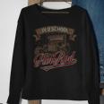 Classic Vintage Car Oldtimer Old School Hot Rod Race Sweatshirt Gifts for Old Women