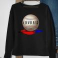 Cleveland Hometown Indian Tribe Baseball 19 Logo Sweatshirt Gifts for Old Women