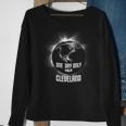 Cleveland Total Solar Eclipse 2024 America 40824 Sweatshirt Gifts for Old Women