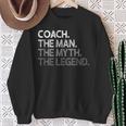 Coach Coaches Sweatshirt Geschenke für alte Frauen