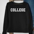 College 80S Party Animal Retro Sweatshirt Gifts for Old Women
