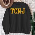 The College Of New Jersey Tcnj Sweatshirt Gifts for Old Women