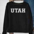 College University Style Utah Sport Sweatshirt Gifts for Old Women