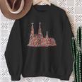 Cologne Cathedral Carnival Confetti Idea S Sweatshirt Geschenke für alte Frauen