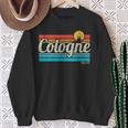 Cologne Lettering Cologne Retrointage Surfer Cologne Carnival Sweatshirt Geschenke für alte Frauen