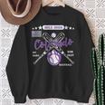 Colorado Baseball Rocky Mountain Skyline Baseball Vintage Sweatshirt Gifts for Old Women