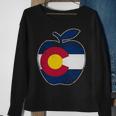 Colorado Flag Teachers Teacher Appreciation Sweatshirt Gifts for Old Women