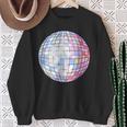 Colorful Disco Mirror Ball 1970S Retro 70S Dance Party Sweatshirt Gifts for Old Women