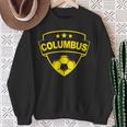 Columbus Throwback Classic Sweatshirt Gifts for Old Women