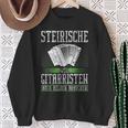 Concertina Styrian Harmonica Sweatshirt Geschenke für alte Frauen