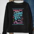 Cool Enchantment Under The Sea Dance Nerd Geek Graphic Sweatshirt Gifts for Old Women