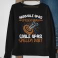 Cool Grandpa Play Dart Darts Rentner Dart Slogan Sweatshirt Geschenke für alte Frauen