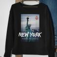 Cool New York City Statue Of LibertyNew York City Sweatshirt Gifts for Old Women