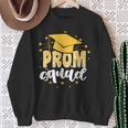 Cool Prom Squad 2024 Prom Graduation Party 2024 Sweatshirt Gifts for Old Women