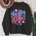 Cool Schlager Folk Music Hit Fan Hit Music Music Sweatshirt Geschenke für alte Frauen