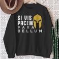 Cooles Si Vis Pacem Para Bellum I Latin Slogan Sweatshirt Geschenke für alte Frauen