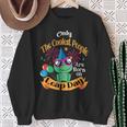 Coolest People Born On Leap Day Birthday Party Cute Sweatshirt Gifts for Old Women