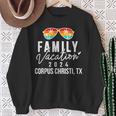 Corpus Christi Beach Family Vacation Sweatshirt Gifts for Old Women