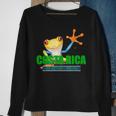 Costa Rica Tree Frog Souvenir Sweatshirt Gifts for Old Women