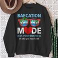 Couples Trip Matching Summer Vacation Baecation Mode-Vibes Sweatshirt Gifts for Old Women