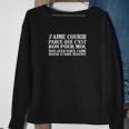 Courir C'est Bon Pour Moi Sweater e Cadeaux pour les femmes âgées