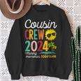 Cousin Crew 2024 Summer Vacation Beach Family Trip Matching Sweatshirt Gifts for Old Women
