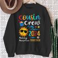 Cousin Crew 2024 Summer Vacation Beach Family Trips Matching Sweatshirt Gifts for Old Women