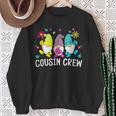 Cousin Crew Easter Bunny Gnome Family Ing Boys Girls Sweatshirt Gifts for Old Women
