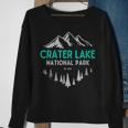 Crater Lake Vintage National Park Est 1902 Sweatshirt Gifts for Old Women