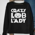Crazy Lab Lady Sweatshirt Gifts for Old Women