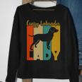 Crazy Labrador Retriever Lady Vintage Sweatshirt Gifts for Old Women