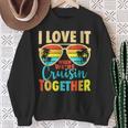 Cruise Ship Vacation Friends Couples Girls-Trip Women Sweatshirt Gifts for Old Women