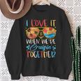 Cruise Ship Vacation I Love It When We're Cruisin' Together Sweatshirt Gifts for Old Women