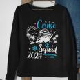 Cruise Squad 2024 Matching Family Vacation Cruise Ship 2024 Sweatshirt Gifts for Old Women