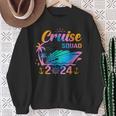 Cruise Squad 2024 Navigating Summer Together Sweatshirt Gifts for Old Women