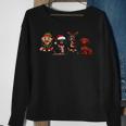 Crusoe And Friends Christmas Time 2023 Sweatshirt Gifts for Old Women