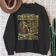 Cunningham Family Name Cunningham Last Name Team Sweatshirt Gifts for Old Women