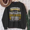 Curious Enough Es Auseinander Zeheichen Sweatshirt Geschenke für alte Frauen