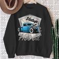 Custom Car Enthusiasts Retro Hotrod Vintage Hot Rod Sweatshirt Gifts for Old Women