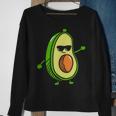 Cute Dancing Avocado Guacamole Avocado Graphics Sweatshirt Gifts for Old Women