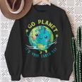 Cute Earth Day 2024 Sweatshirt Gifts for Old Women