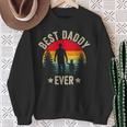 Cute Fathers Day Best Daddy Ever Sweatshirt Gifts for Old Women