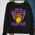 Cute Forget The Glass Slippers This Princess Wears Cleats Sweatshirt Gifts for Old Women