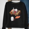 Cute And Japanese Nigiri Sushi Sleepwalking Sweatshirt Gifts for Old Women