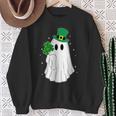 Cute Ghost Lucky St Patrick's Day Costume Boujee Boo-Jee Sweatshirt Gifts for Old Women
