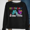 Cute Gorilla Game Birthday Decorations Monke Tag Vr Gamer Sweatshirt Gifts for Old Women