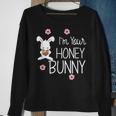 Cute I'm Your Honey Bunny Easter Love Rabbit Sweatshirt Gifts for Old Women
