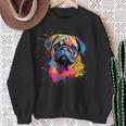 Cute Pug Sweatshirt Geschenke für alte Frauen