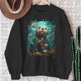 Cute Sea Otter Animal Nature Lovers Graphic Sweatshirt Gifts for Old Women