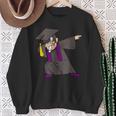 Dabbing Graduate For Graduation Dab CuteSweatshirt Gifts for Old Women